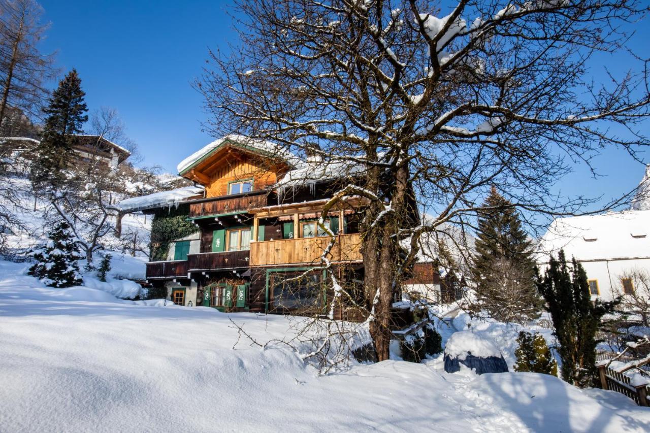 Haus Weidmannsheil - Wohnen Im Romantischen Forsthaus Werfen Exterior foto