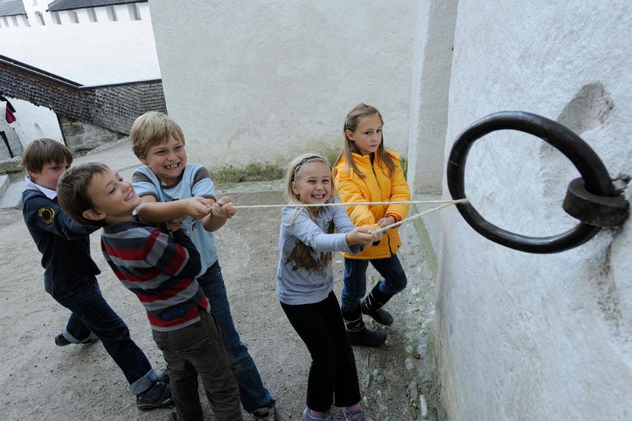 Haus Weidmannsheil - Wohnen Im Romantischen Forsthaus Werfen Exterior foto