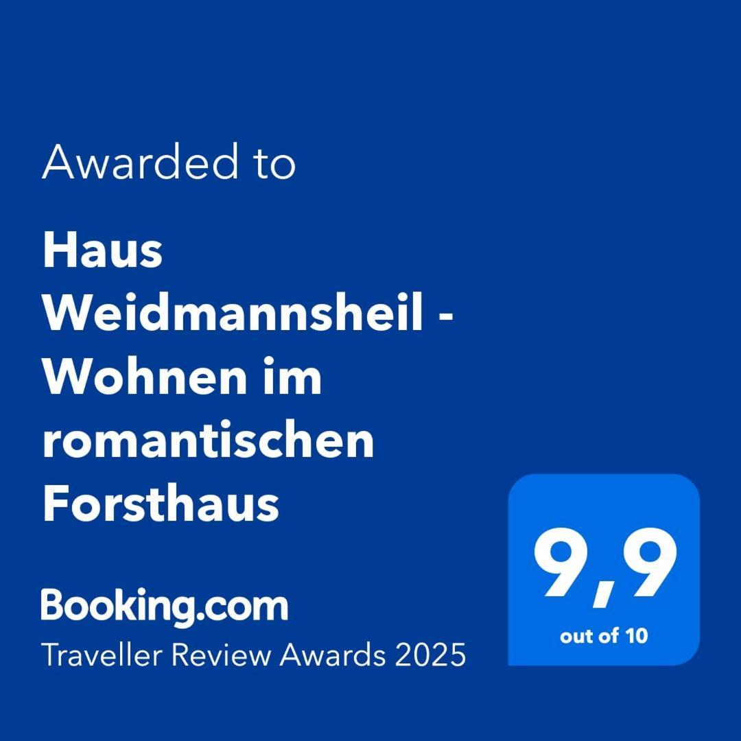Haus Weidmannsheil - Wohnen Im Romantischen Forsthaus Werfen Exterior foto